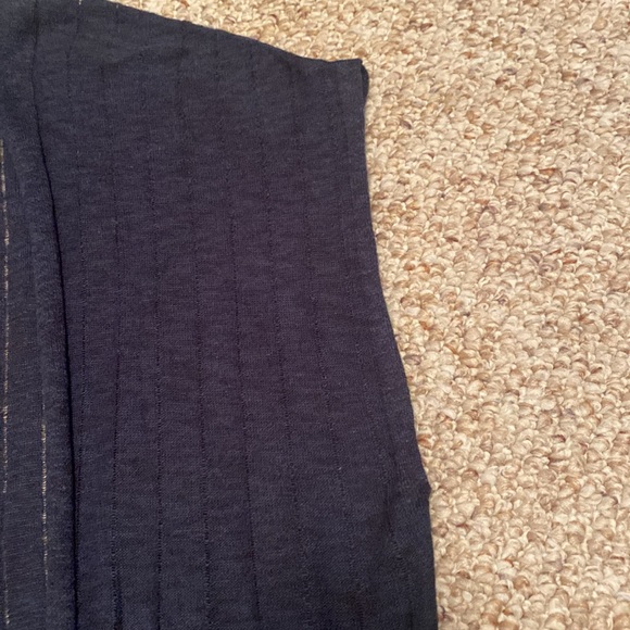 Navy Sleeveless Sweater - Picture 6 of 8